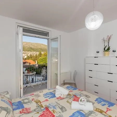 شقة Puttilli - Two Bedroom With Balcony And Sea View دوبروفينك